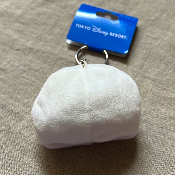 Baymax Tokyo Disney Disneyland Plush Keychain Hat Ears - Picture 4 of 6